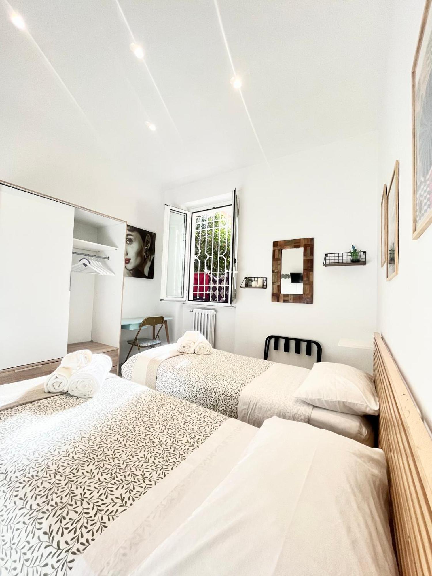 Roma Caracalla Apartament With Garden Exterior foto